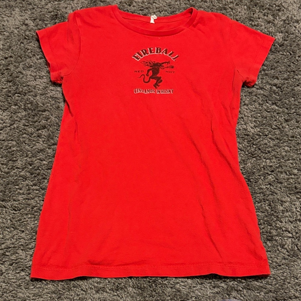Fireball Cinnamon Whiskey T-Shirt